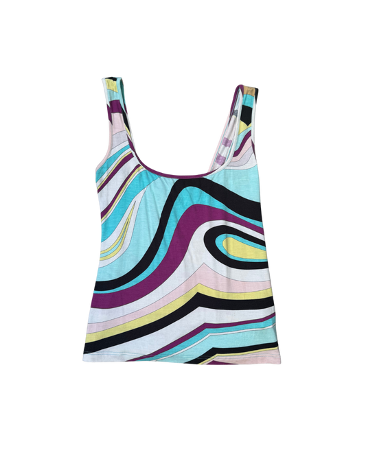 Emilio Pucci Tank Top