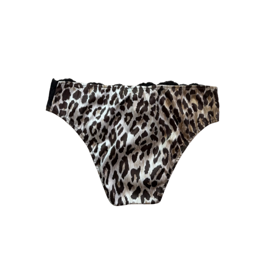 Dolce & Gabbana Leopard Lace Bra