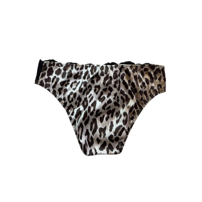 Dolce & Gabbana Leopard Lace Bra