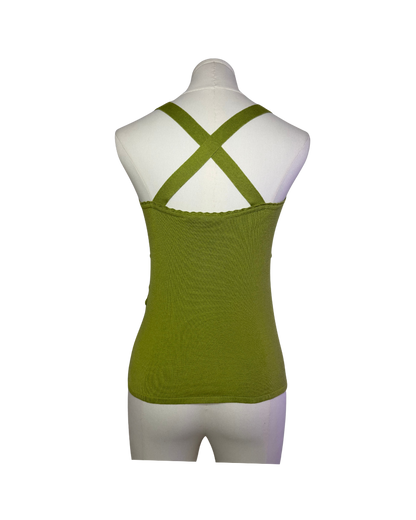 Valentino Green Knit Top