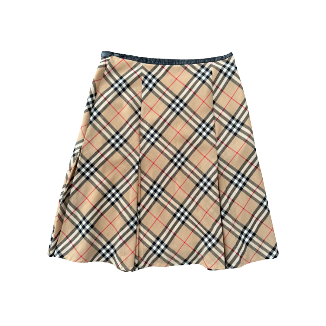 Burberry Blue Label Nova Check Skirt
