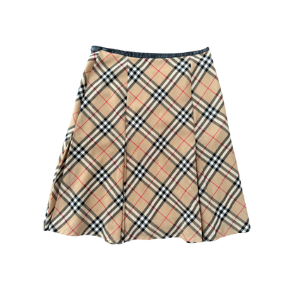 Burberry Blue Label Nova Check Skirt