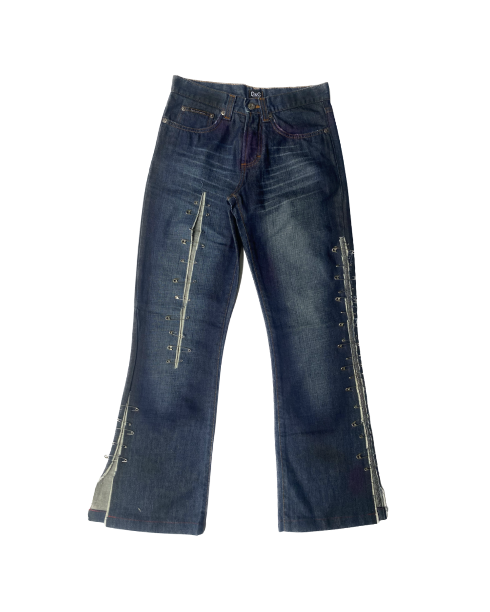 Dolce & Gabbana Safety Pin Jeans