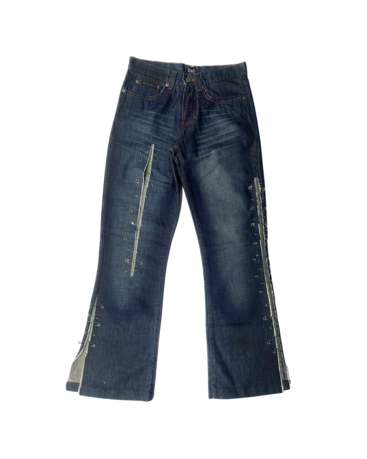 Dolce & Gabbana Safety Pin Jeans