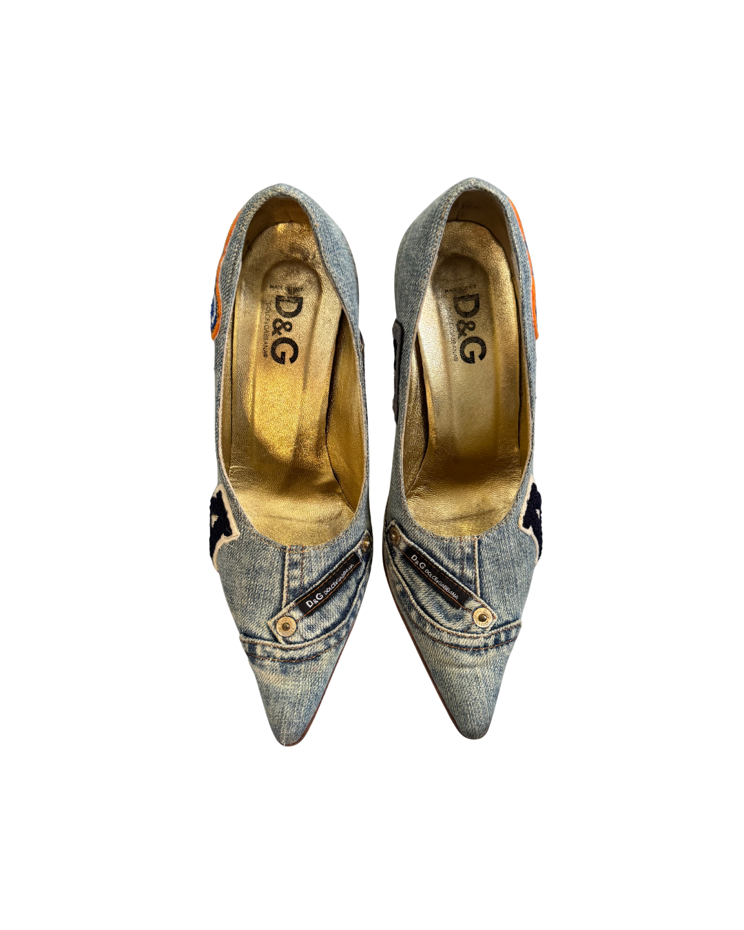 Dolce & Gabbana Denim Pumps