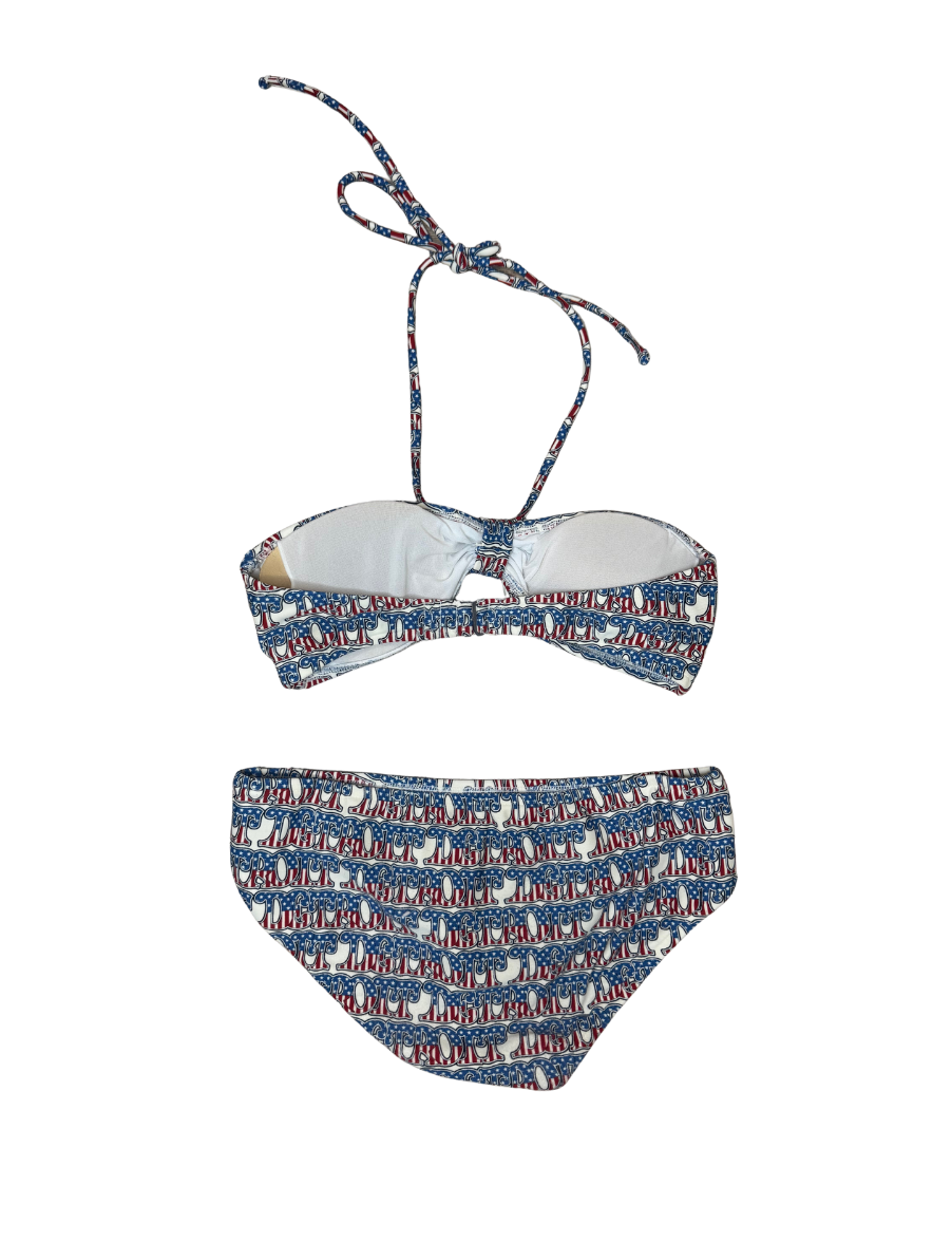 Hysteric Glamour “Detroit” Logo Halter Bikini