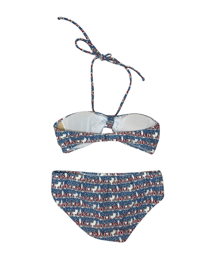 Hysteric Glamour “Detroit” Logo Halter Bikini