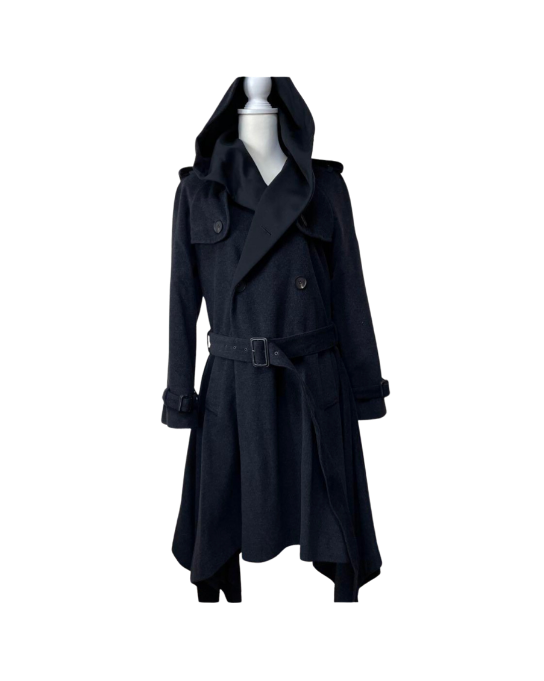 Jean Paul Gaultier Femme Hooded Coat