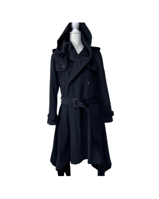 Jean Paul Gaultier Femme Hooded Coat