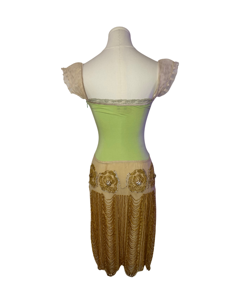 Dolce & Gabbana Beaded Midi Dress
