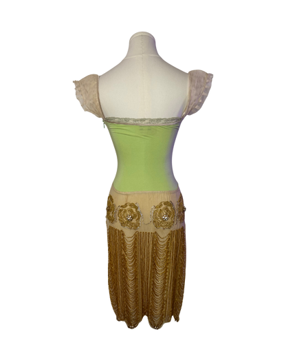 Dolce & Gabbana Beaded Midi Dress