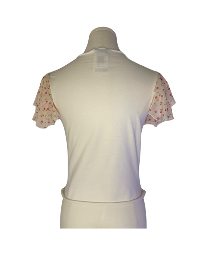 Dolce & Gabbana “Debbie’s Heart of Glass” Top