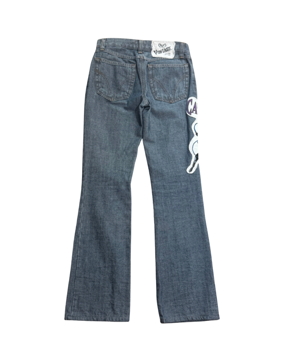 Dolce & Gabbana “Catwoman” Jeans