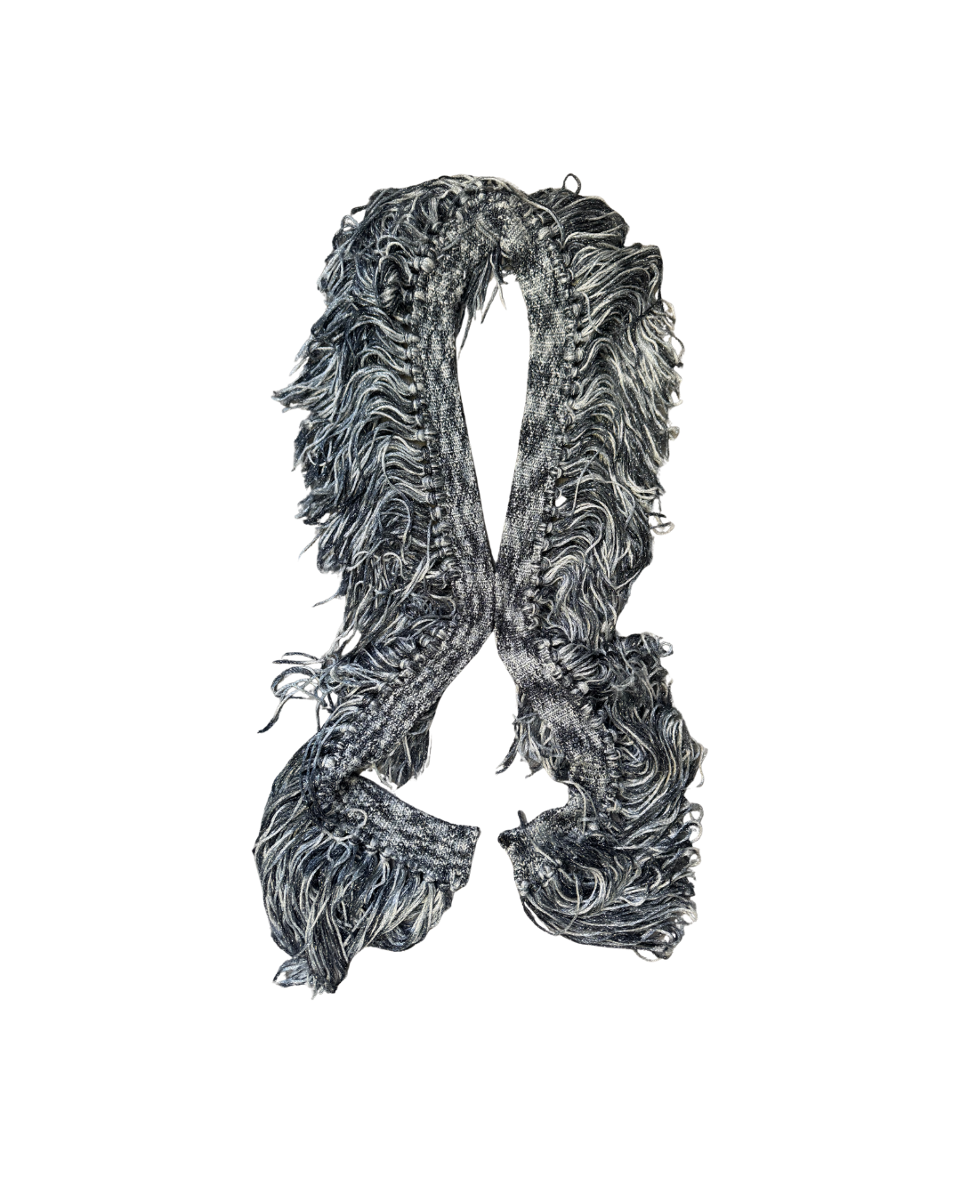 Maison Martin Margiela Scarf Fringe Top – Shop Sosko
