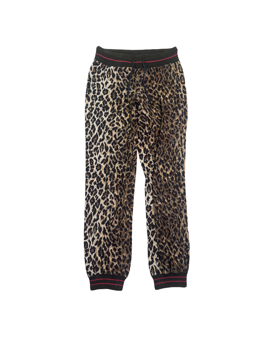 Dolce & Gabbana Leopard Sweatpants