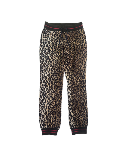 Dolce & Gabbana Leopard Sweatpants