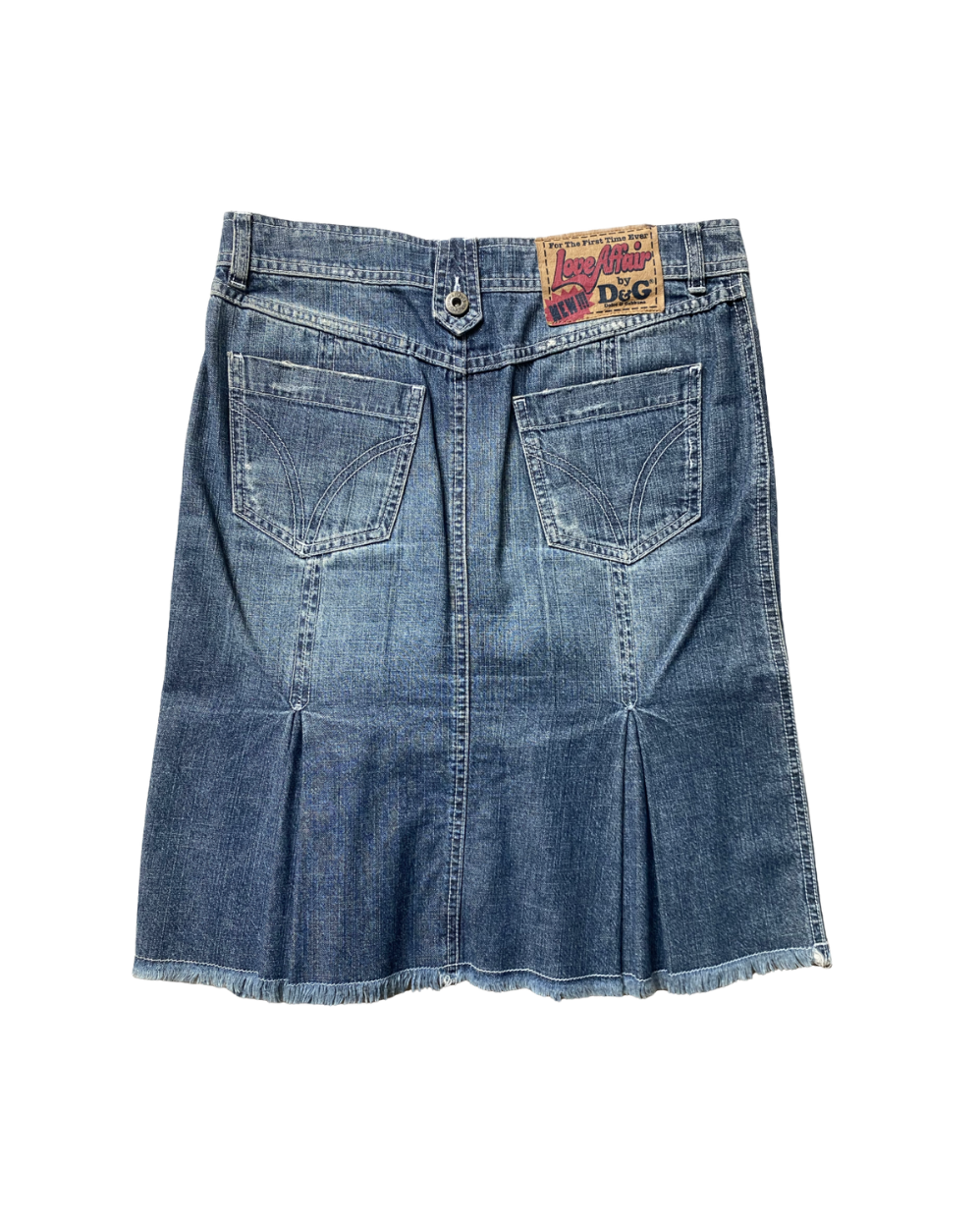 Dolce & Gabbana “Love Affair” Skirt