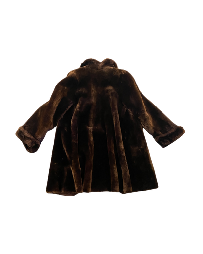 Vintage Unbranded Thick Fur Coat