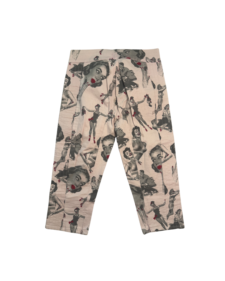 Dolce & Gabbana Pin Up Capri Pants