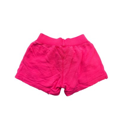 Dsquared² Pink Lounge Mini Shorts