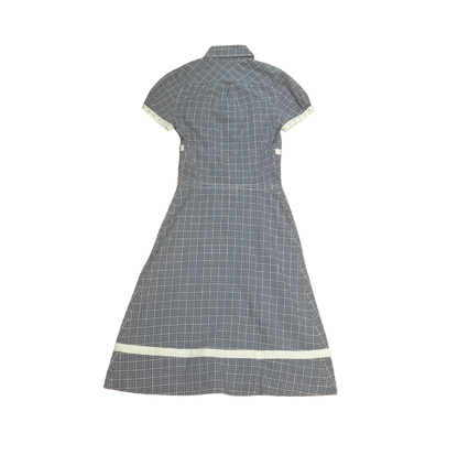 Dsquared² Blue Plaid Dress