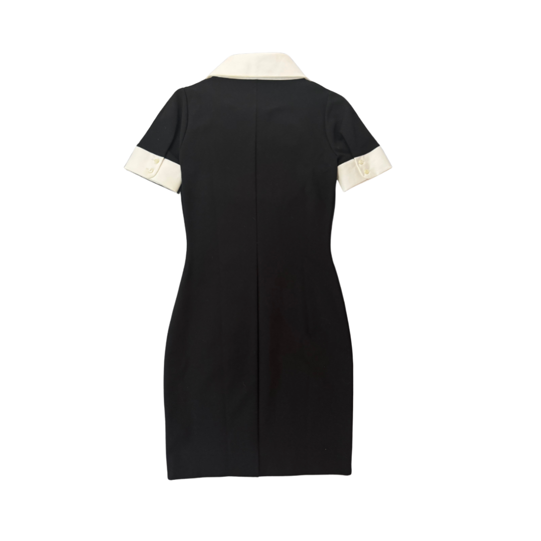 Dsquared² Built-in Collared Top Mini Dress