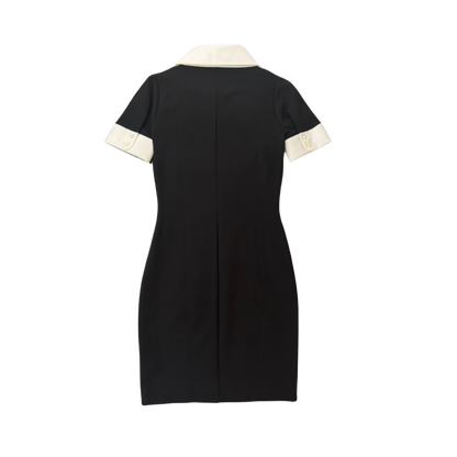 Dsquared² Built-in Collared Top Mini Dress