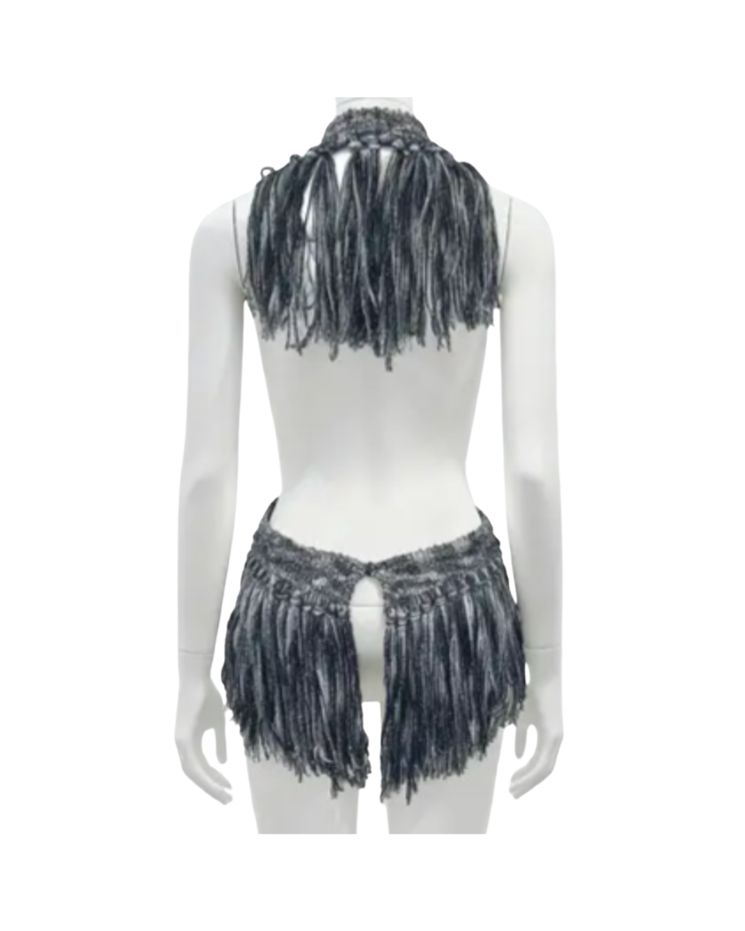 Maison Martin Margiela Scarf Fringe Top