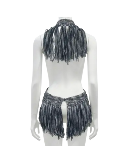 Maison Martin Margiela Scarf Fringe Top