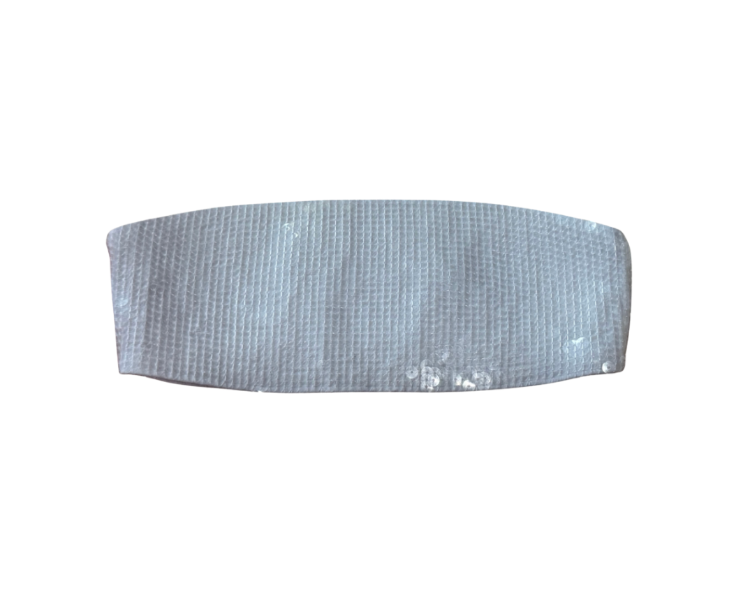 Dsquared² Grey Sequin Tube Top