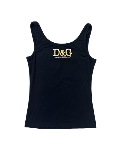 Dolce & Gabbana Rainbow “Scandal” Sequin Tank Top