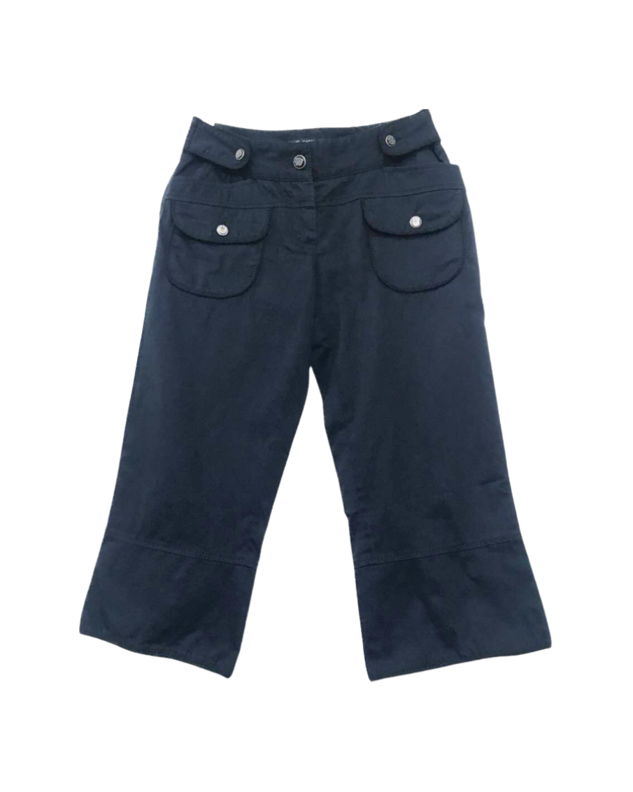 Dolce & Gabbana Black Capri Pants