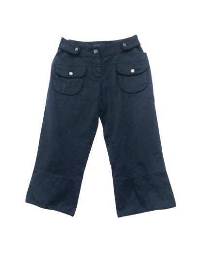 Dolce & Gabbana Black Capri Pants