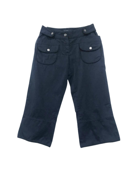 Dolce & Gabbana Black Capri Pants