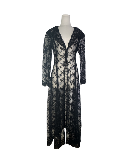 Vintage 90’s Lace Duster Coat