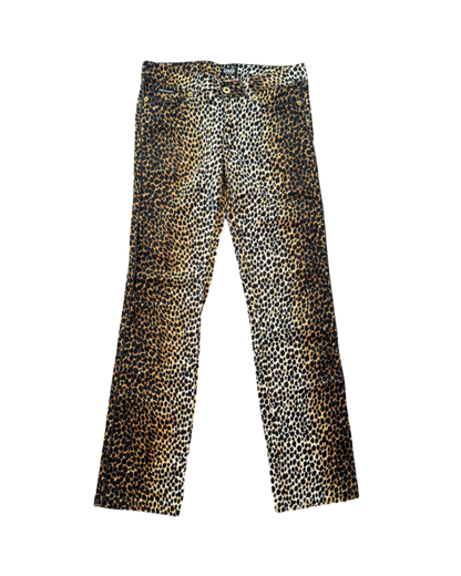 Dolce & Gabbana Leopard Jeans