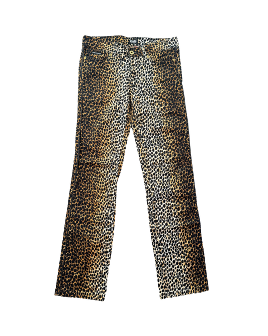 Dolce & Gabbana Leopard Jeans