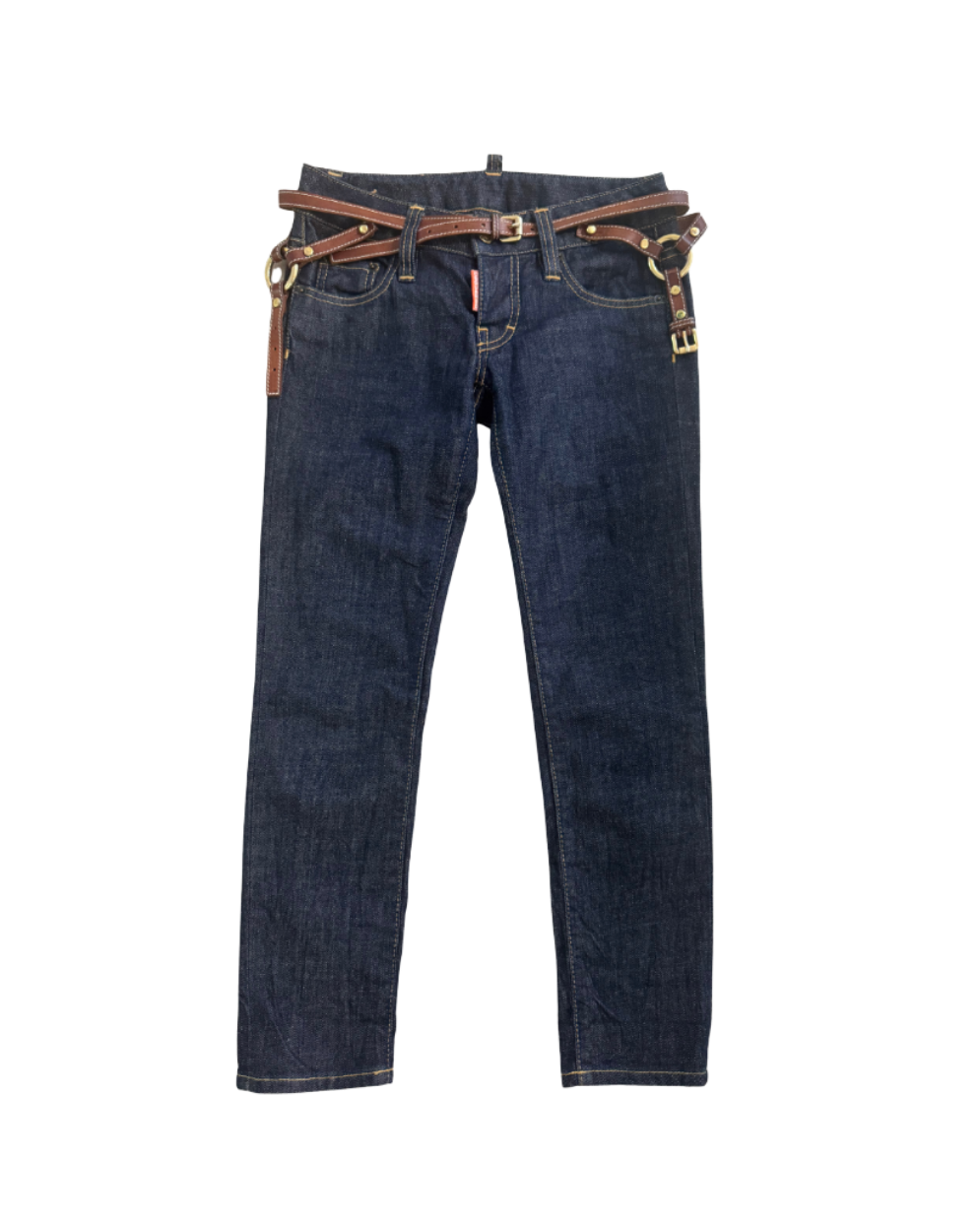Dsquared² Bondage Capri Jeans