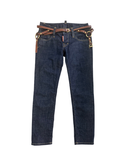 Dsquared² Bondage Capri Jeans