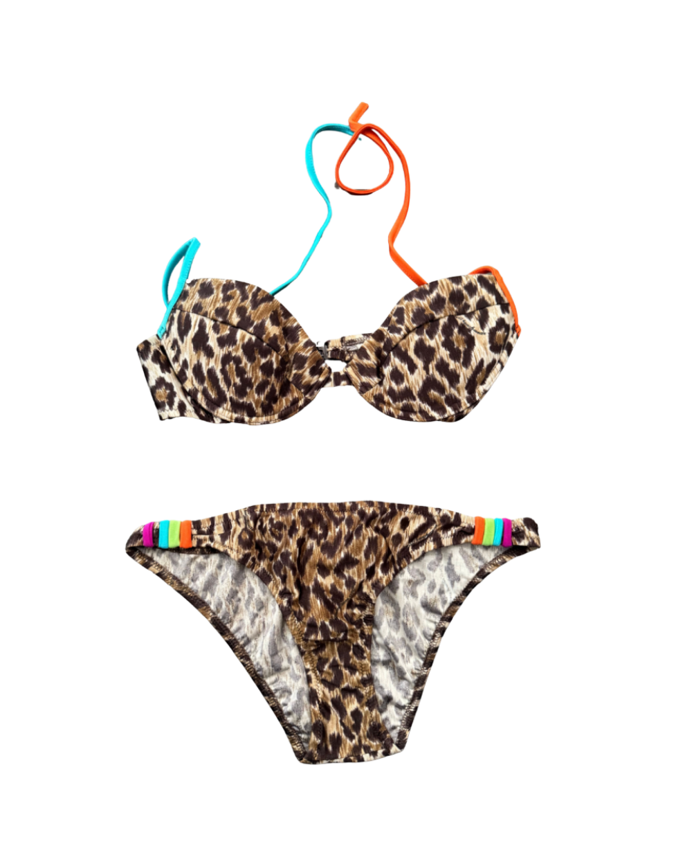 Dolce & Gabbana Beachwear Multi-Colored/Leopard Bikini