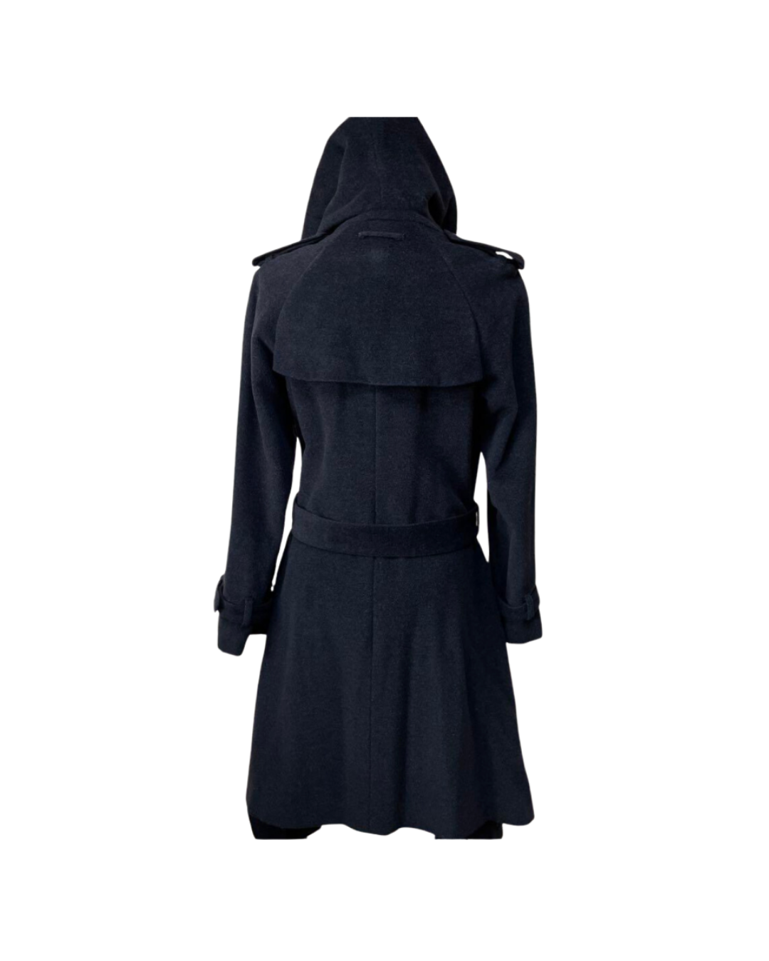Jean Paul Gaultier Femme Hooded Coat