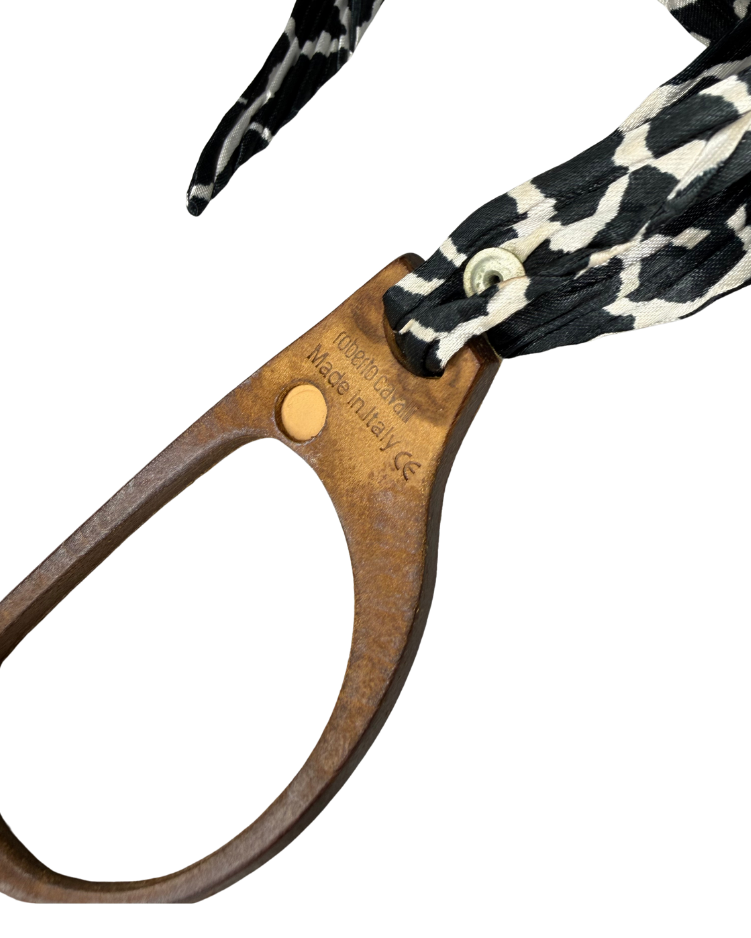 Roberto Cavalli Black Scarf Sunglasses