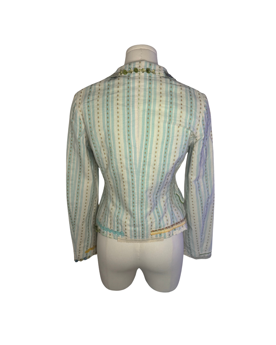 Moschino Cheap & Chic Floral Lined Blazer