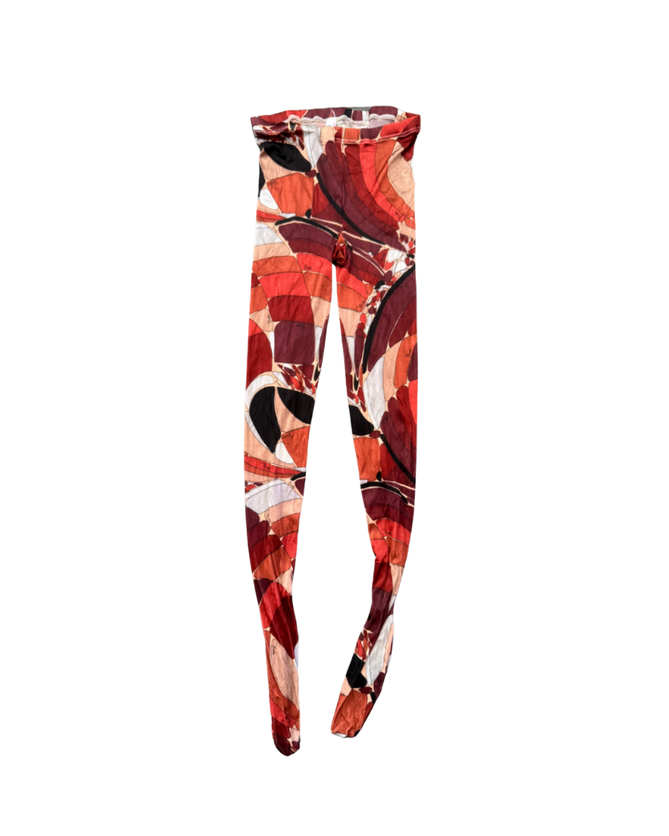 Emilio Pucci x Wolford Patterned Tights