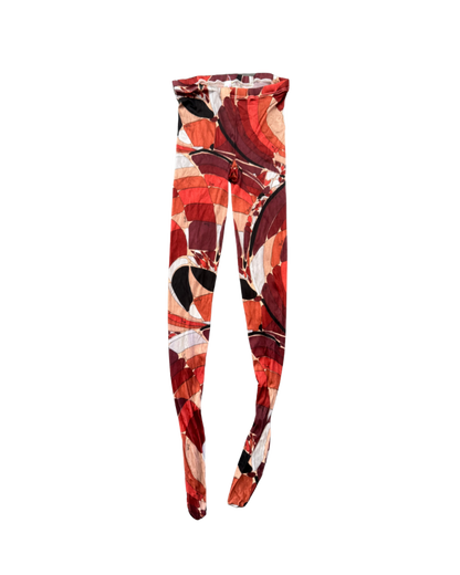 Emilio Pucci x Wolford Patterned Tights