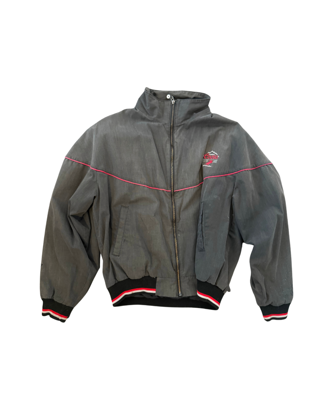 Vintage Coors Zip Up