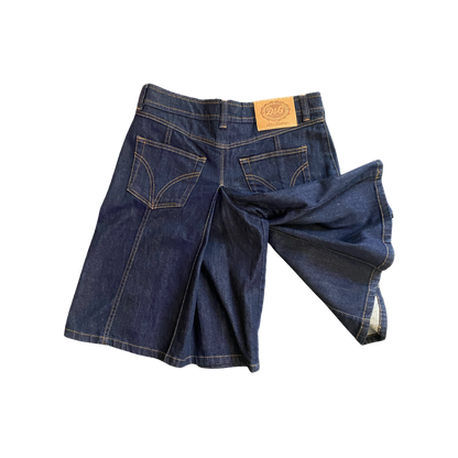 Dolce & Gabbana Denim Culotte Shorts