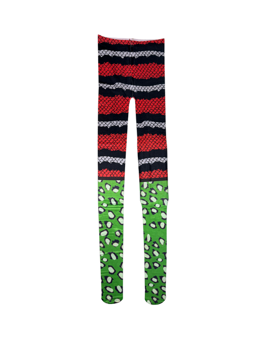 Vivienne Westwood Printed Semi-Sheer Tights