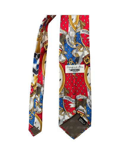 Moschino Cheap & Chic Printed Necktie