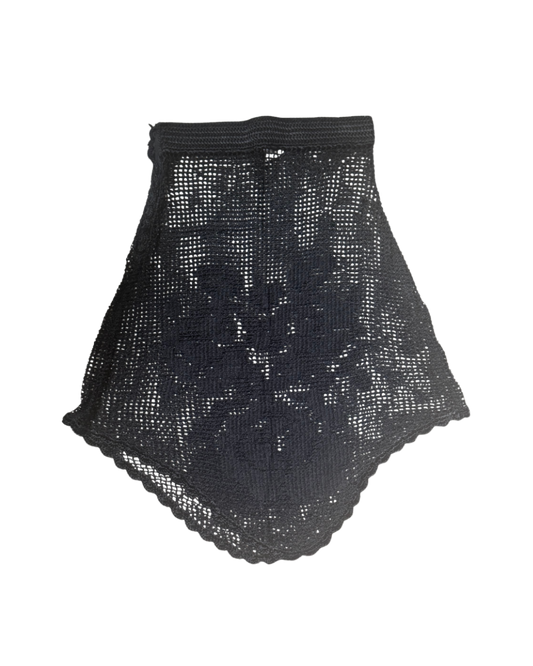 Dolce & Gabbana Black Knit Skirt